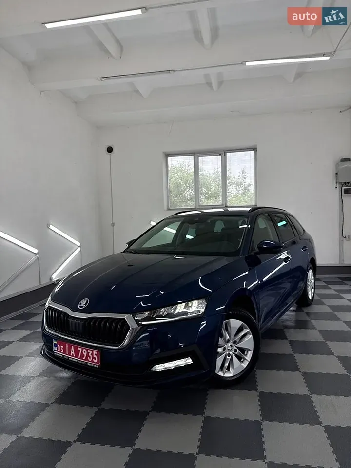 Skoda Octavia 2021 photo 5