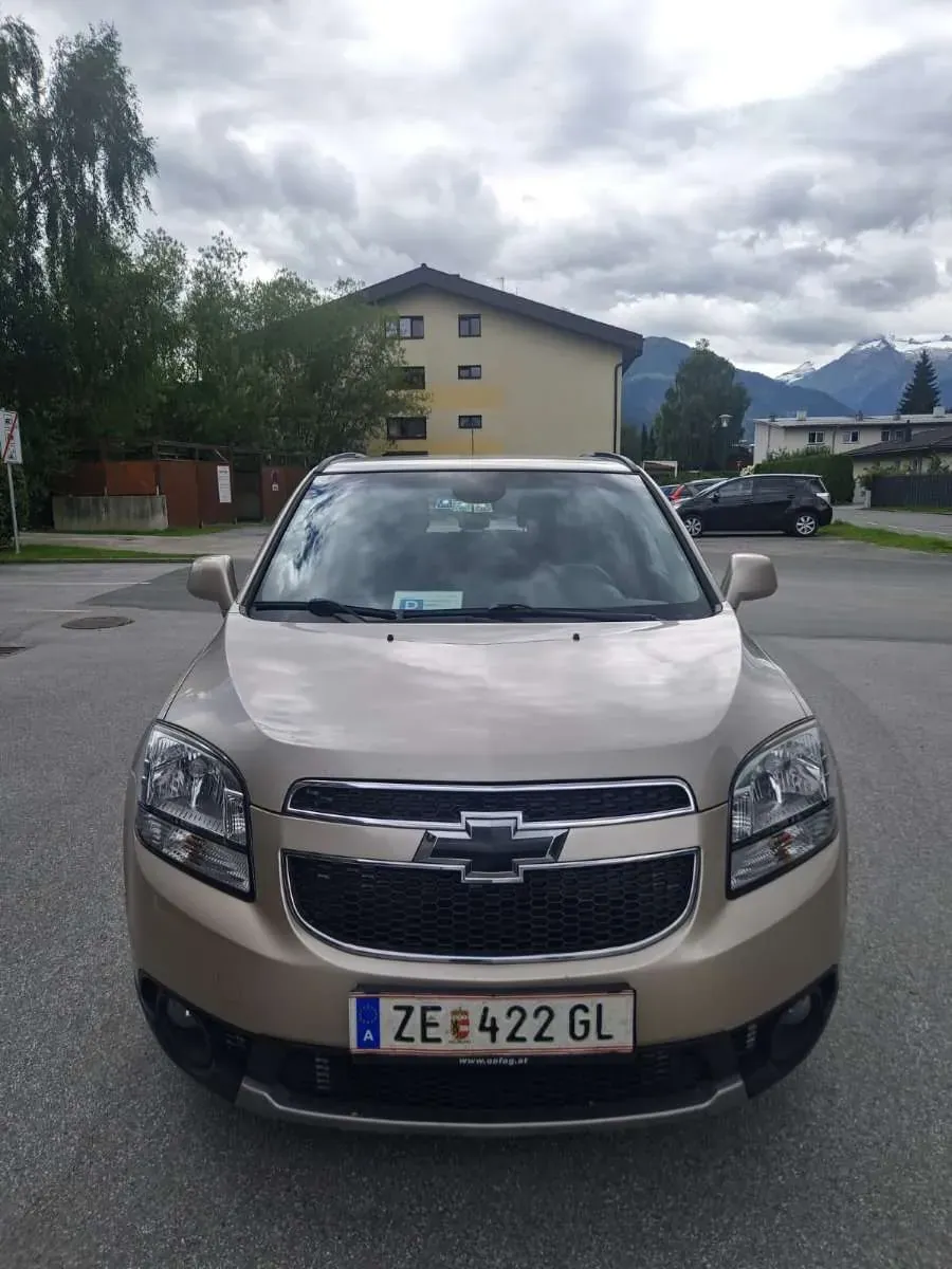 Chevrolet Orlando