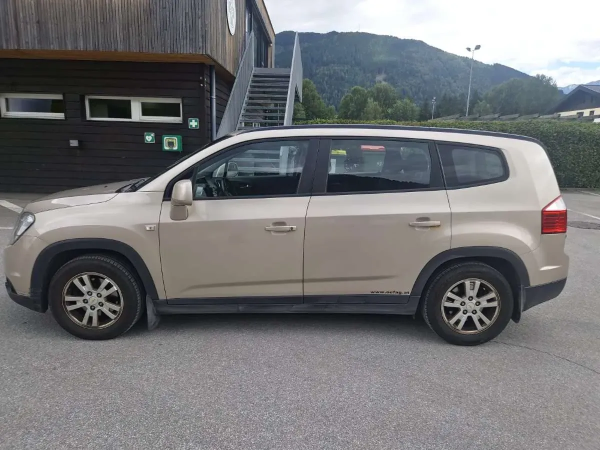 Chevrolet Orlando 2013 photo 3