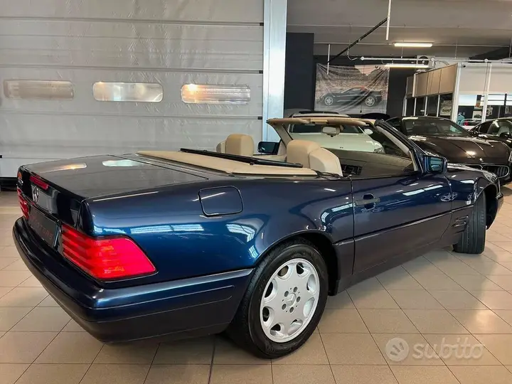 Mercedes-Benz Sl 280 1997 photo 4