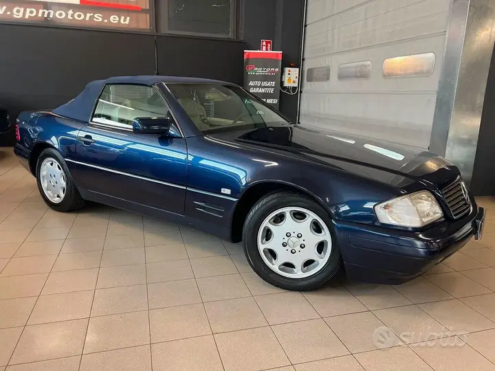 Mercedes-Benz Sl 280 1997 photo 3