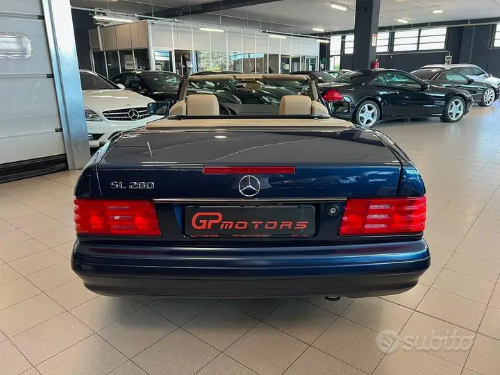 Mercedes-Benz Sl 280 1997 photo 5