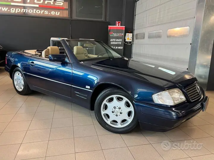 Mercedes-Benz Sl 280 1997 photo 2