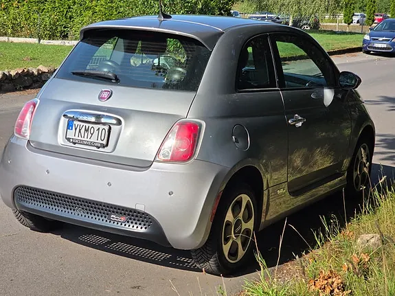 Fiat 500E 2017 photo 3