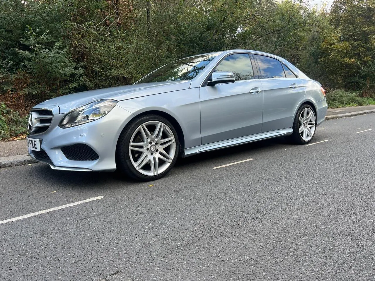 Mercedes-Benz E-Class 2013 photo 4