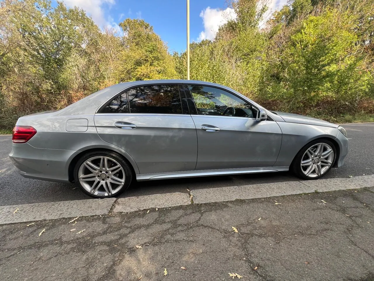 Mercedes-Benz E-Class 2013 photo 5