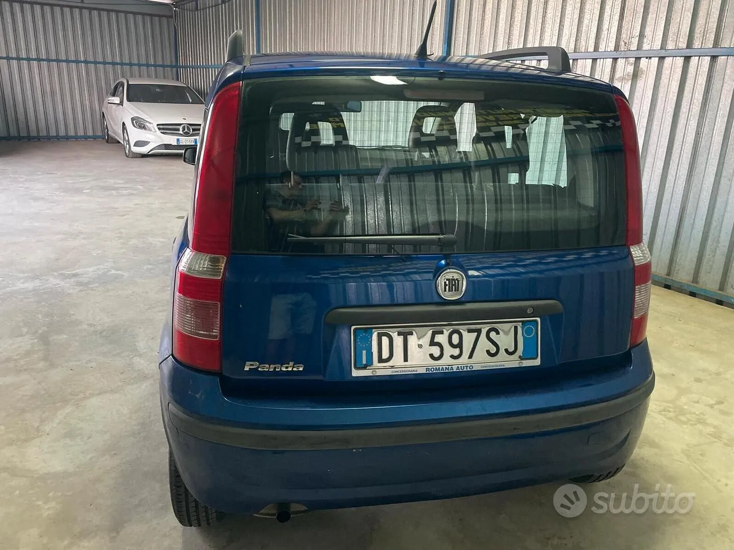 Fiat Panda 2008 photo 4