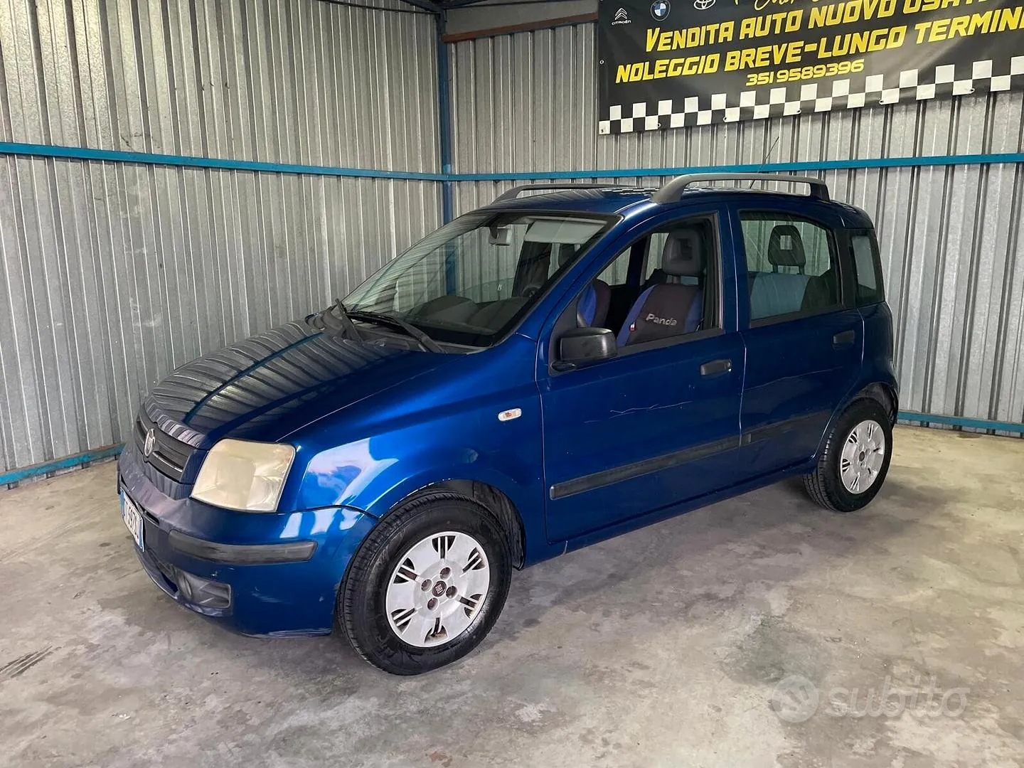 Fiat Panda 2008 photo 2