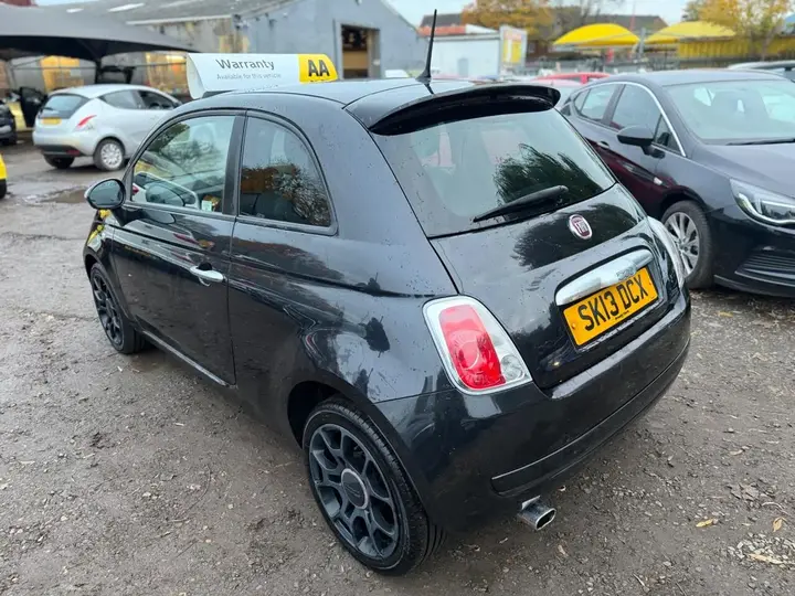 Fiat 500 2013 photo 5