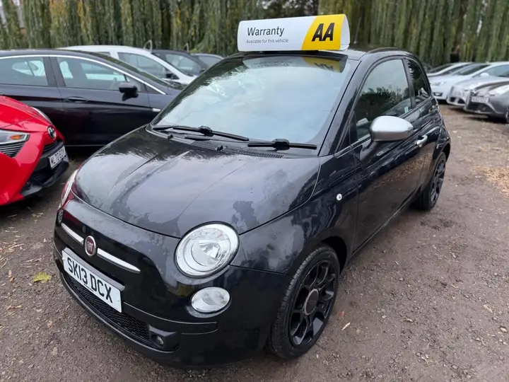 Fiat 500 2013 photo 3