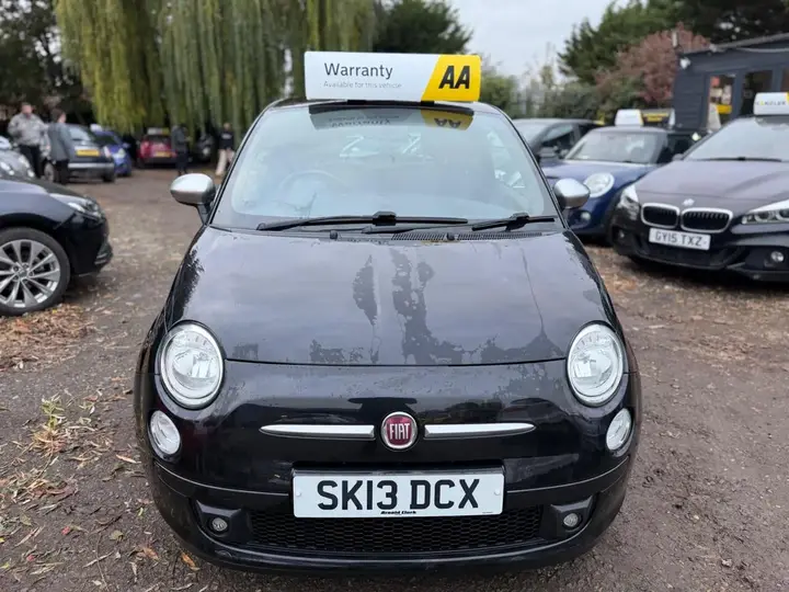 Fiat 500 2013 photo 2