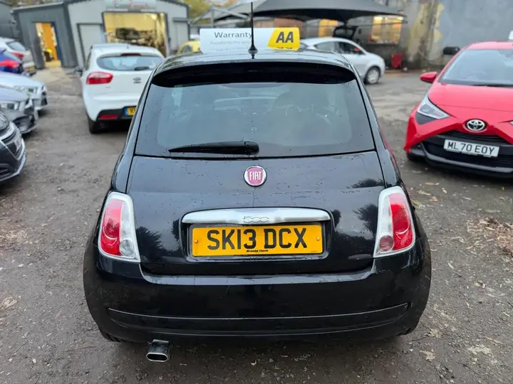 Fiat 500 2013 photo 4