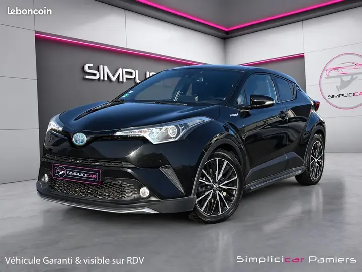 Toyota C-Hr 2017 photo 4