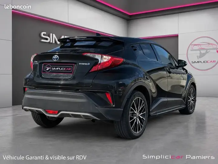 Toyota C-Hr 2017 photo 5