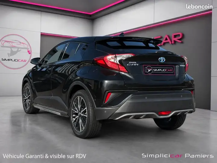 Toyota C-Hr 2017 photo 3