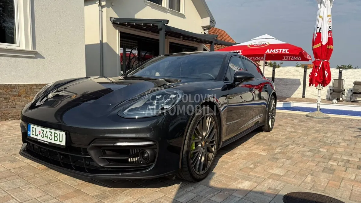 Porsche Panamera 2024 photo 3