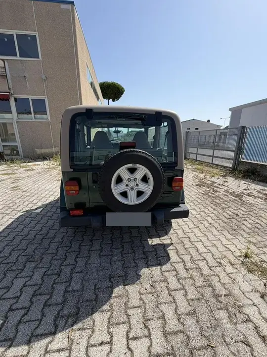 Jeep Wrangler 2021 photo 2