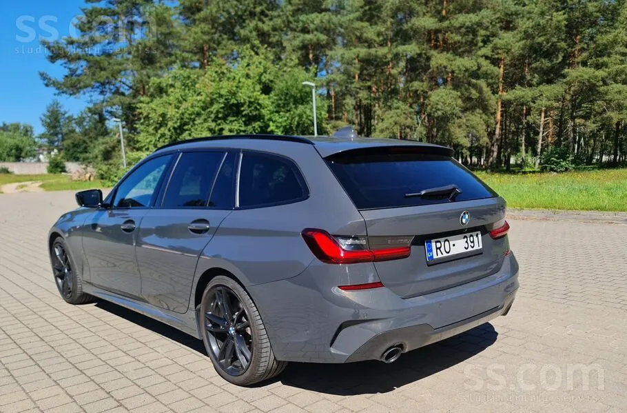 BMW 330D 2020 photo 3
