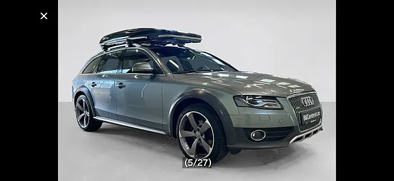 Audi A4 Allroad 2011 photo 5