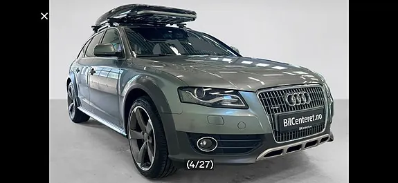 Audi A4 Allroad 2011 photo 4