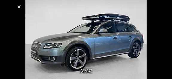 Audi A4 Allroad 2011 photo 2