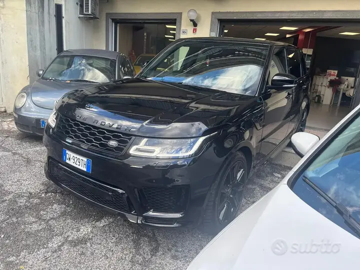 Land Rover Range Rover Sport 2021 photo 2