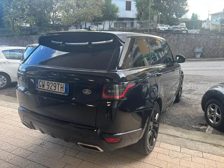 Land Rover Range Rover Sport 2021 photo 3