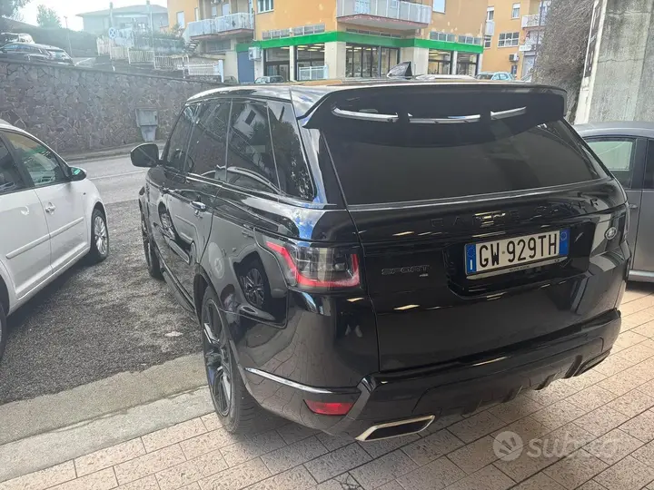 Land Rover Range Rover Sport 2021 photo 4