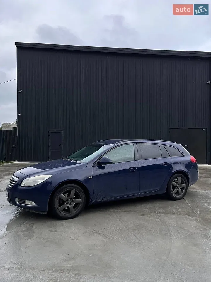 Opel Insignia 2012 photo 2