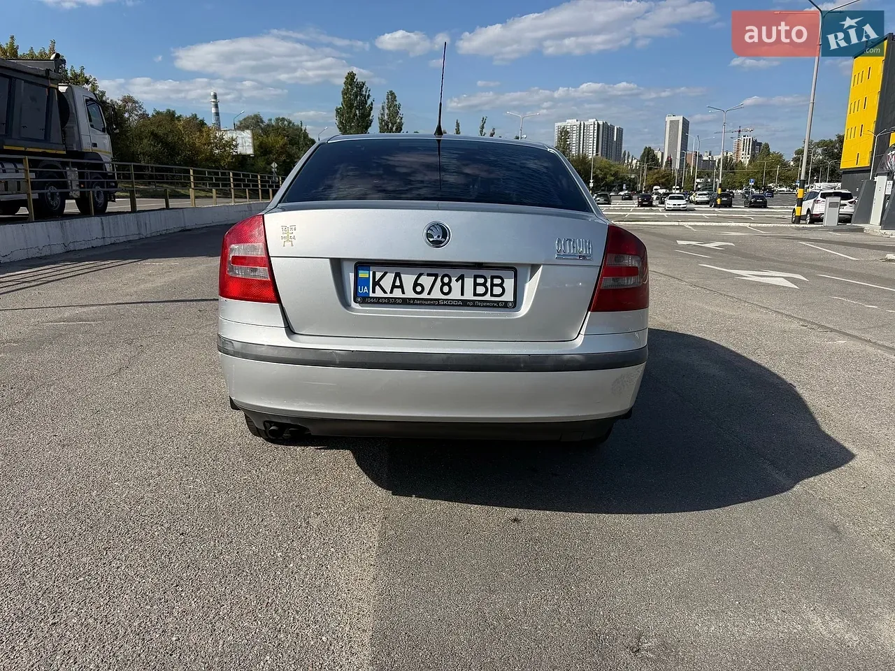 Skoda Octavia 2007 photo 4