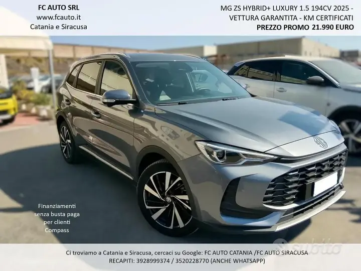 MG Zs