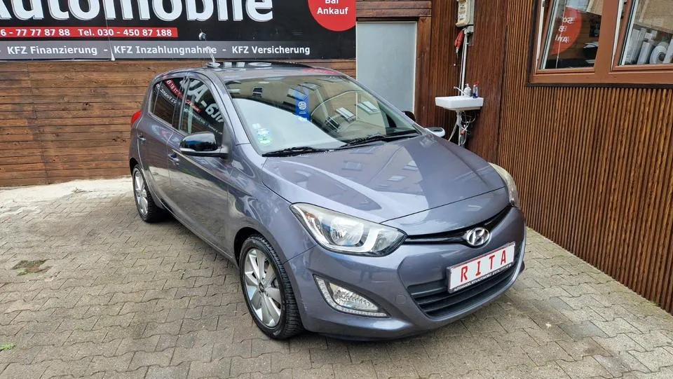 Hyundai I20