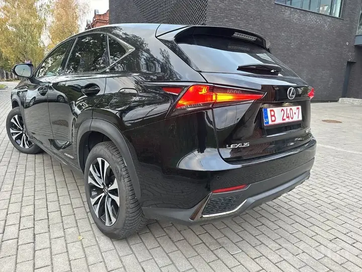 Lexus Nx 2021 photo 2