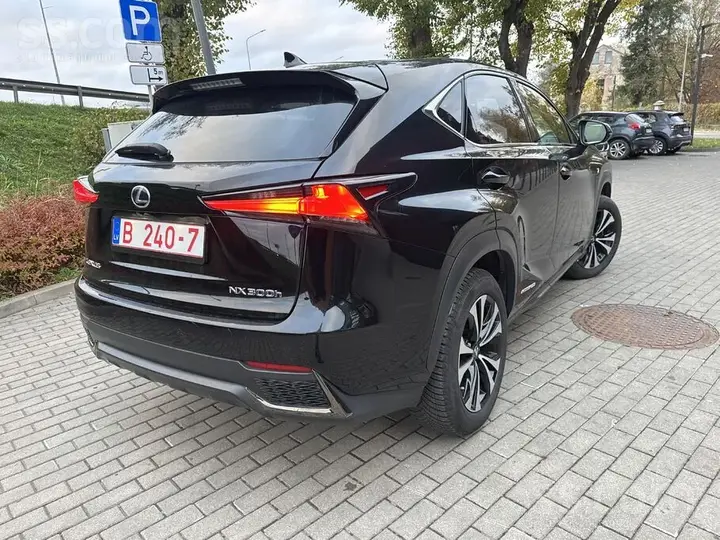 Lexus Nx 2021 photo 3