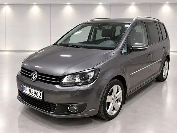 Volkswagen Touran 2012 photo 2