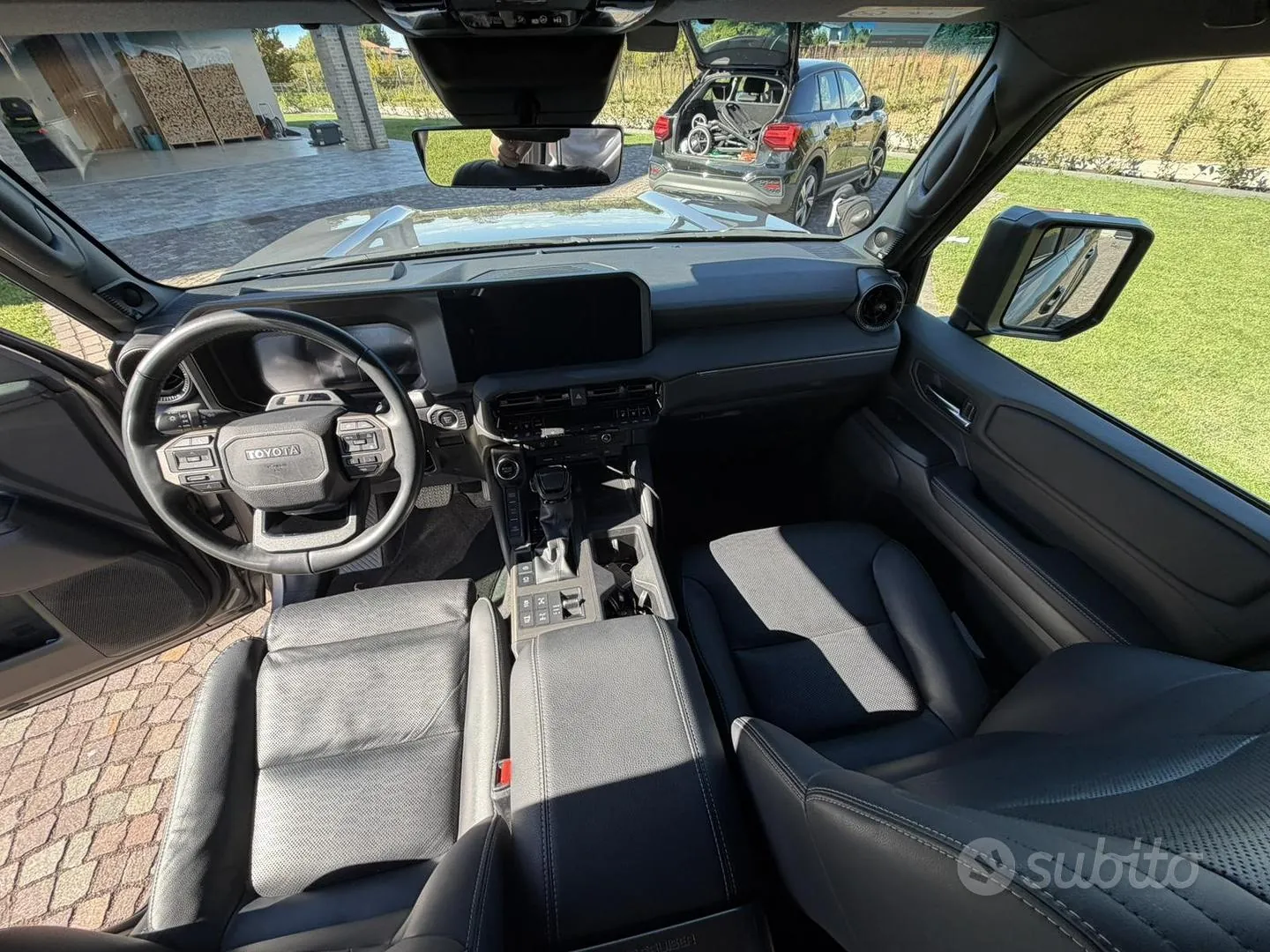 Toyota Land Cruiser 250 2024 photo 4