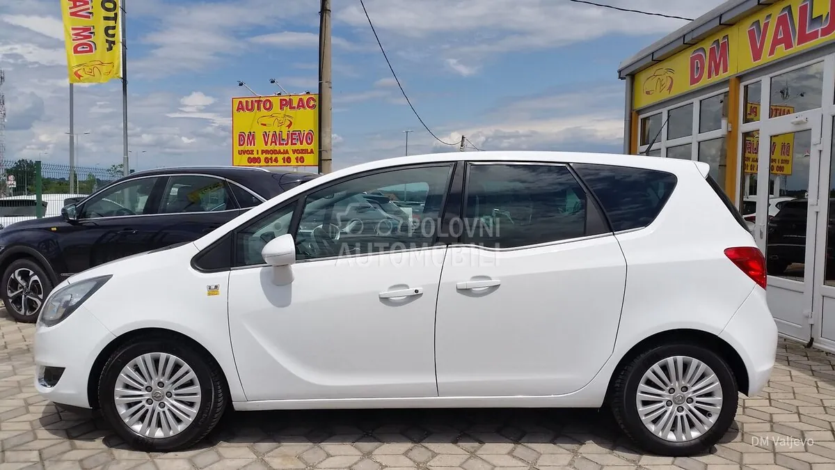 Opel Meriva 2014 photo 4