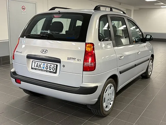 Hyundai Matrix 2002 photo 3