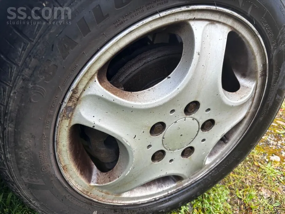 Mercedes-Benz A160 2001 photo 4