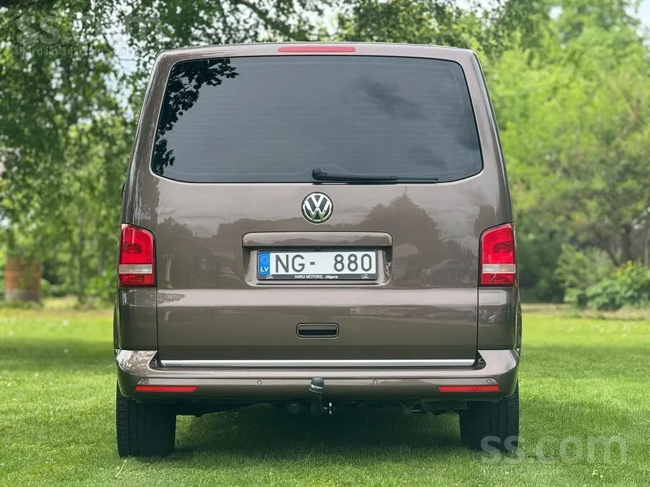 Volkswagen Multivan 2013 photo 4