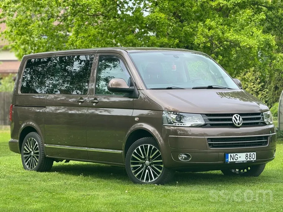 Volkswagen Multivan 2013 photo 3