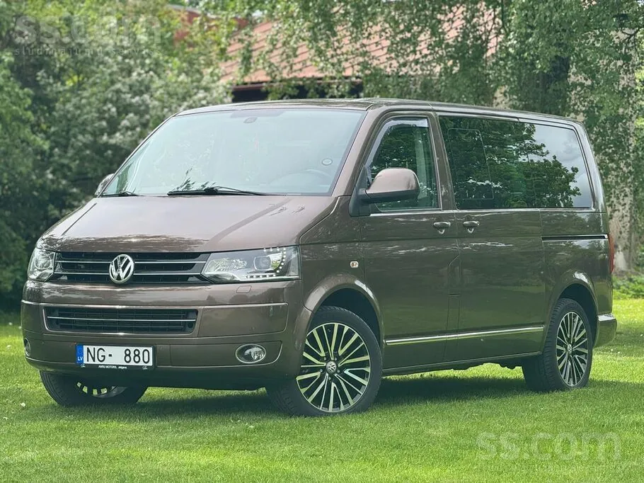 Volkswagen Multivan 2013 photo 2