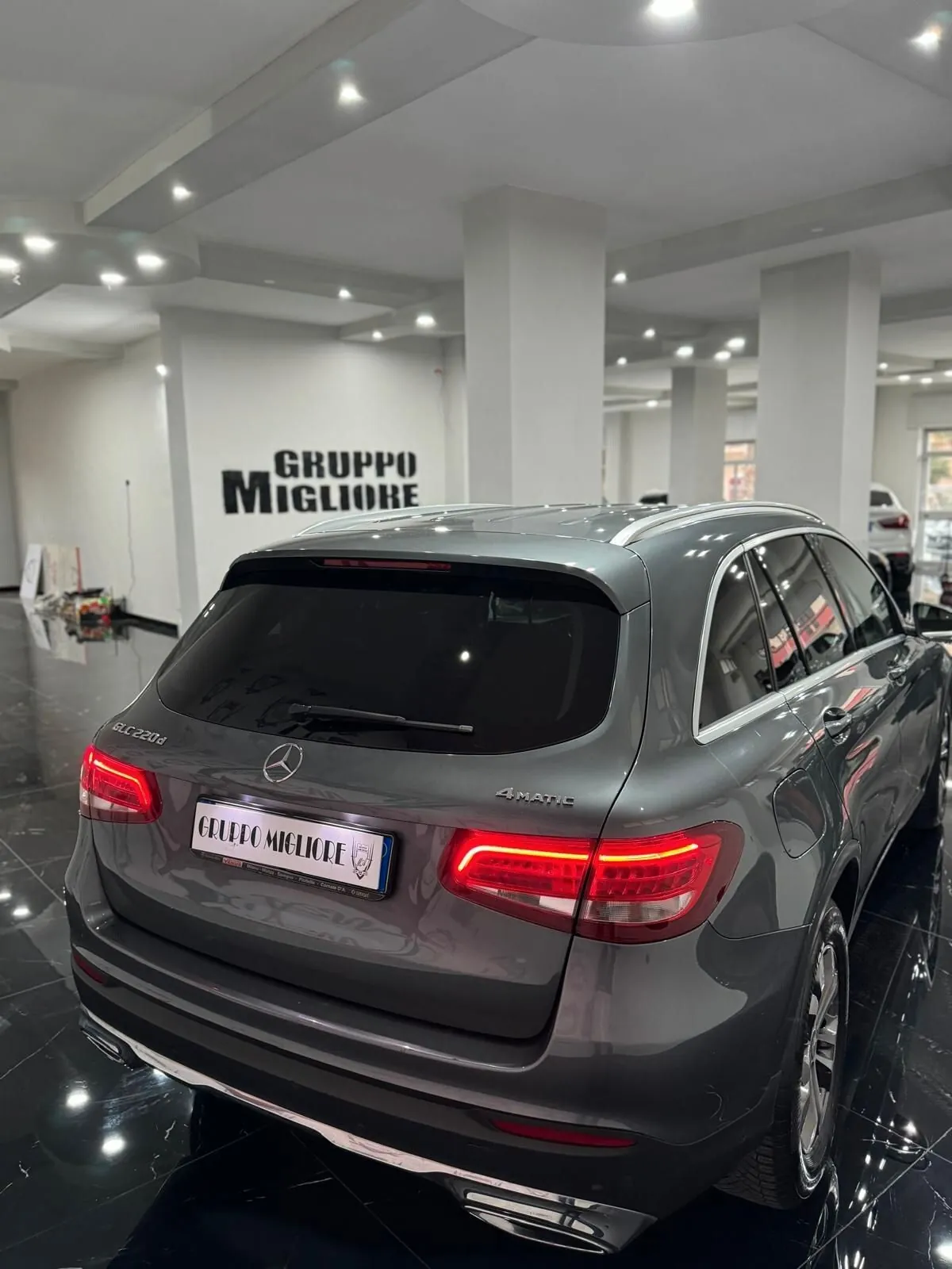 Mercedes-Benz Glc 2016 photo 4