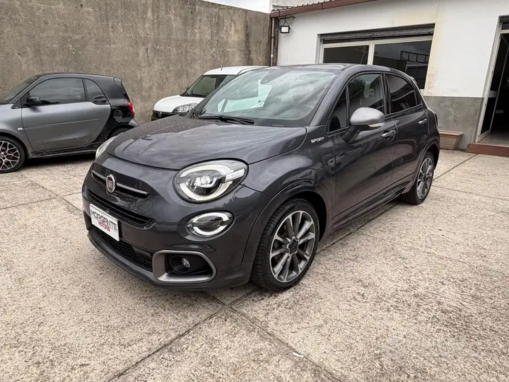 Fiat 500X 2021 photo 2