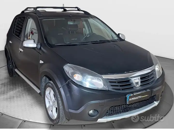 Dacia Sandero Stepway 2012 photo 3