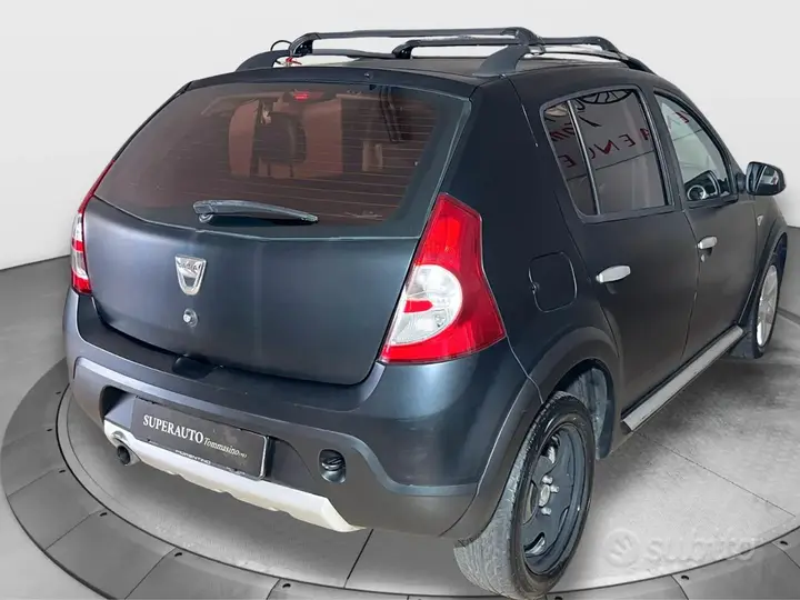 Dacia Sandero Stepway 2012 photo 5