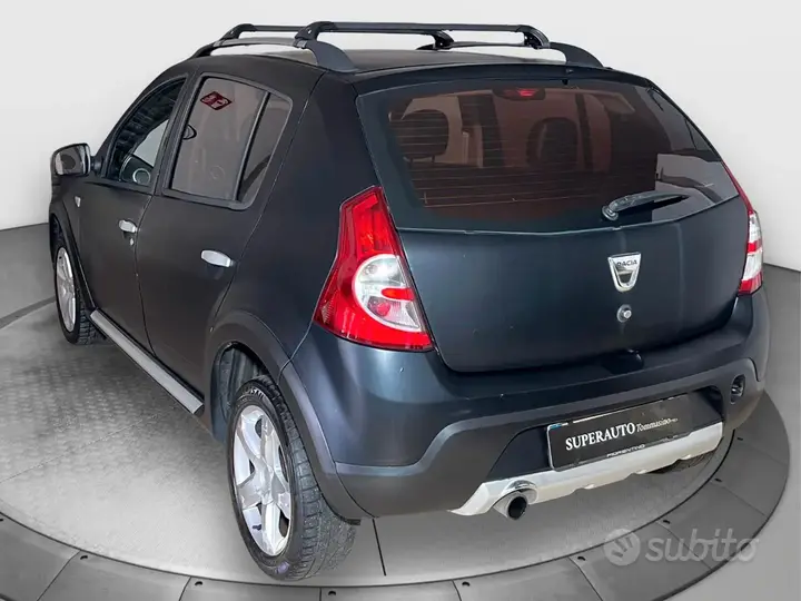 Dacia Sandero Stepway 2012 photo 4