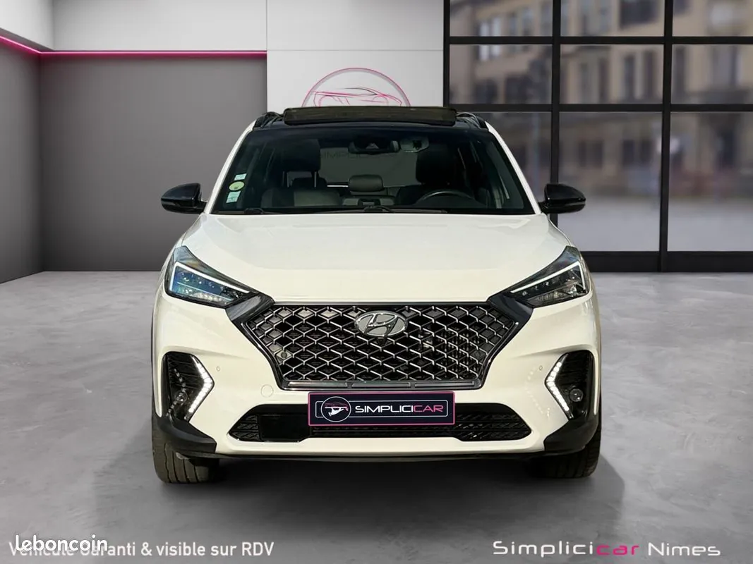 Hyundai Tucson 2019 photo 3