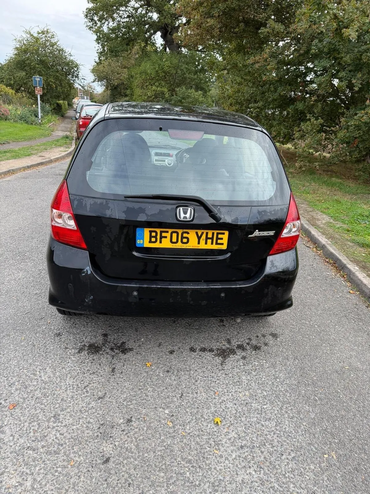 Honda Jazz 2006 photo 4