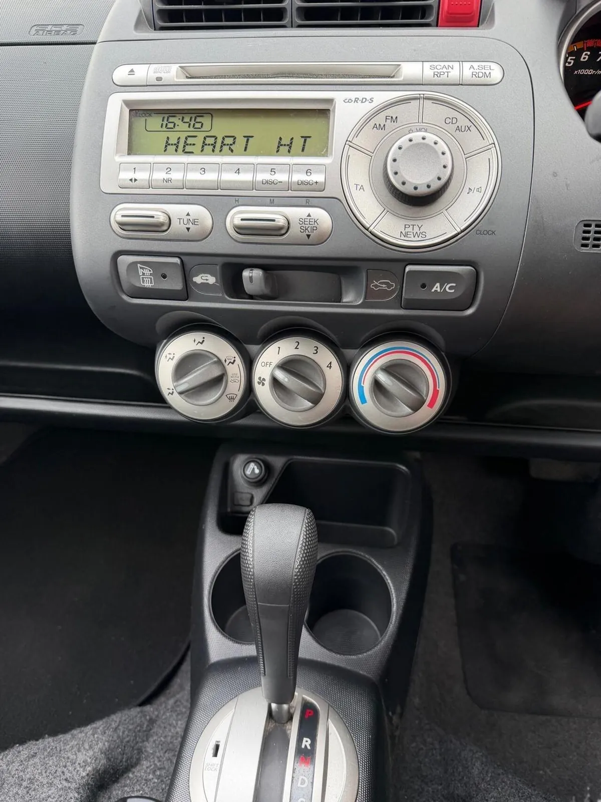 Honda Jazz 2006 photo 5
